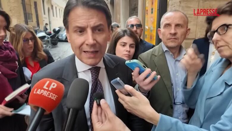 Flotilla, Conte: “Da Ben Gvir immagini sconce. Governo israeliano indecente e criminale”