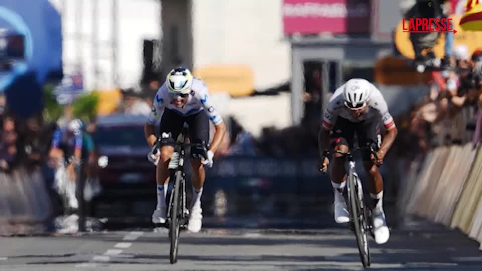 giro d8217italia 2026 narvaez vince 11 tappa eulalio resta in rosa da Lapresse.it giro d8217italia 2026 narvaez vince 11 tappa eulalio resta in rosa