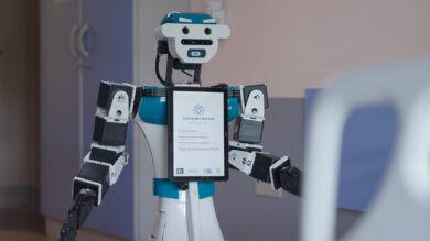 Robot umanoide in corsia, il progetto per i pazienti fragili