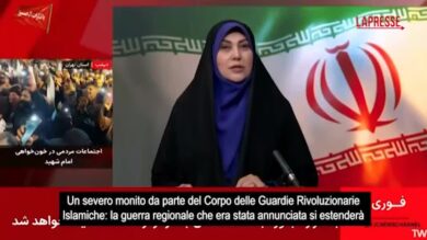 Iran, i Pasdaran: "Se Usa e Israele attaccano, estenderemo guerra oltre la regione"