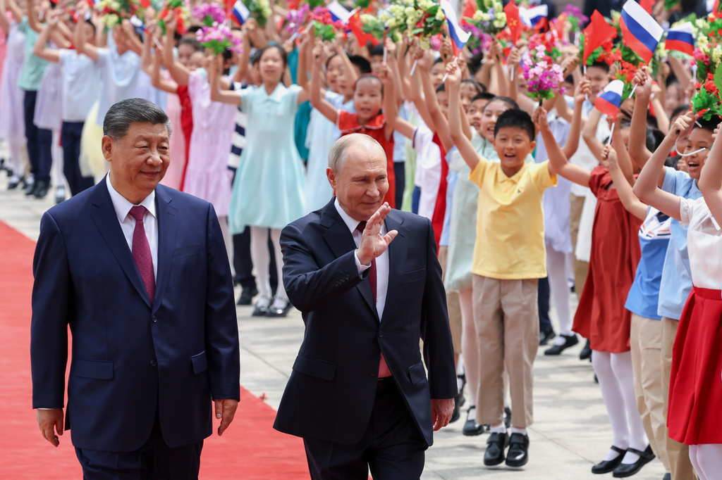 Putin in Cina vede Xi Jinping, Pechino: “Relazioni al massimo storico” Putin in Cina vede Xi Jinping, Pechino: “Relazioni al massimo storico”