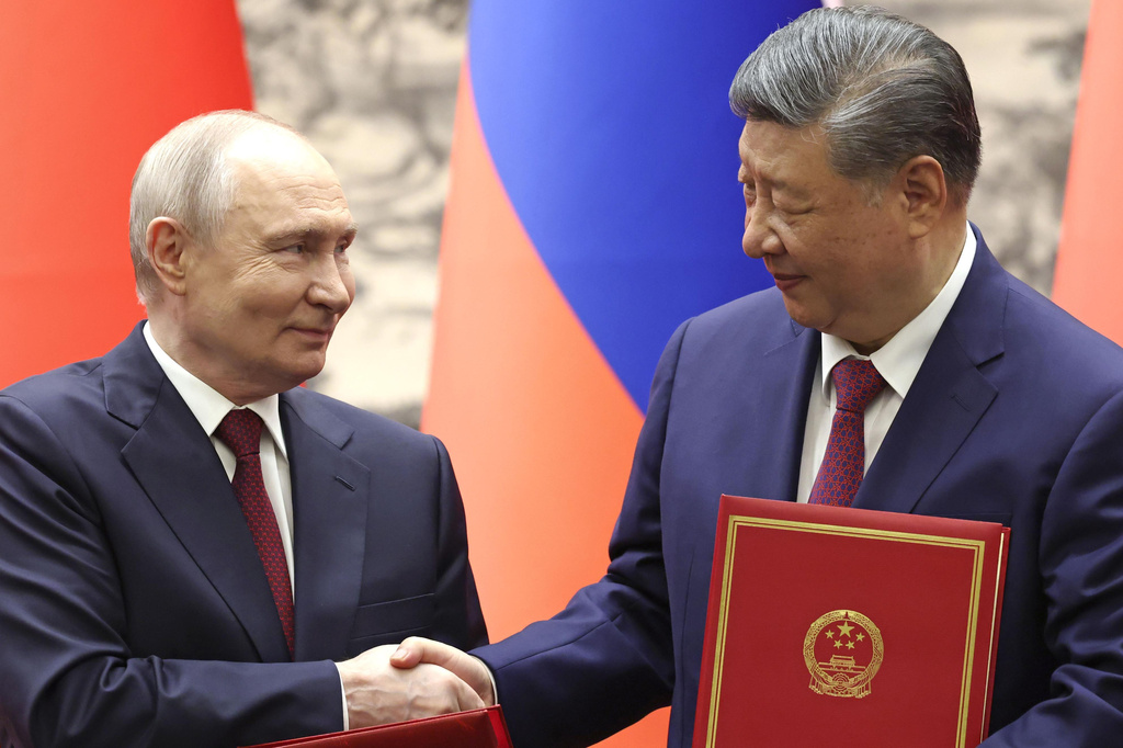 Putin in Cina vede Xi Jinping, Pechino: “Relazioni al massimo storico” Putin in Cina vede Xi Jinping, Pechino: “Relazioni al massimo storico”