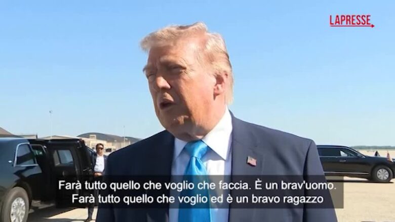 Iran, Trump: "Netanyahu farà tutto quello che gli chiedo"