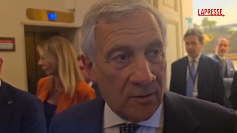 Flotilla, Tajani: “Ben Gvir? Superata la linea rossa”