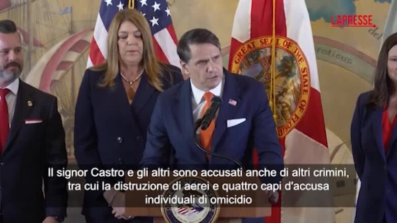 Cuba, incriminato negli Usa ex presidente Raul Castro: l'annuncio del procuratore generale