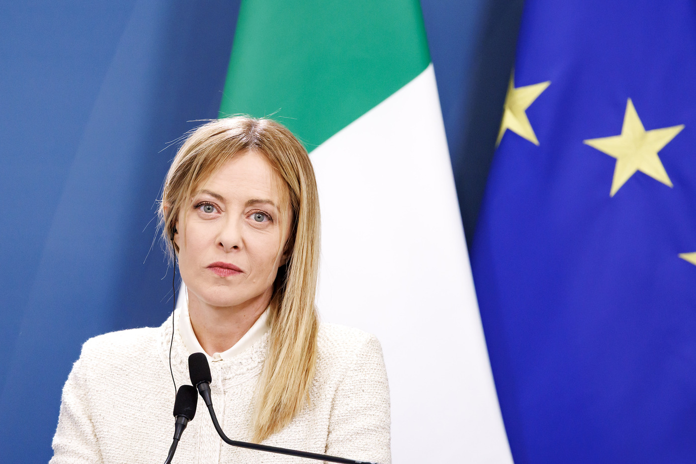 meloni spese per la difesa non ho cambiato idea da Lapresse.it meloni spese per la difesa non ho cambiato idea