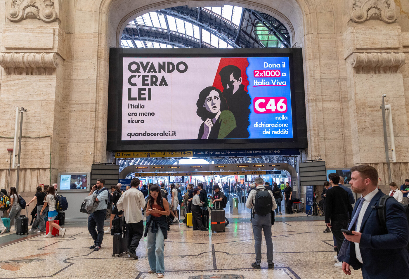 Renzi, campagna di Italia Viva in stile Ventennio contro Meloni: “Quando c’era lei…” Renzi, campagna di Italia Viva in stile Ventennio contro Meloni: “Quando c’era lei…”