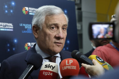 Flotilla, Tajani: “Sanzioni a Ben-Gvir soluzione più rapida e incisiva” – La diretta