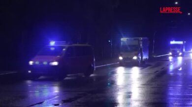 Germania, ricoverati a Berlino moglie e figli di cittadino Usa affetto da Ebola: il convoglio verso l'ospedale