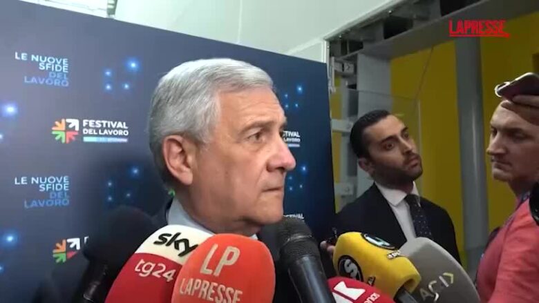 Flotilla, Tajani: “Spese di ritorno? Non rientra nei compiti dello Stato”