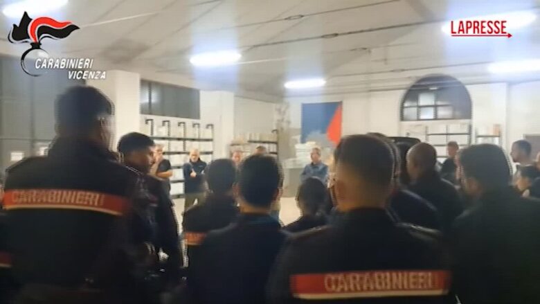 Rapine e furti, maxi operazione carabinieri tra Vicenza e Pisa contro banda sinti