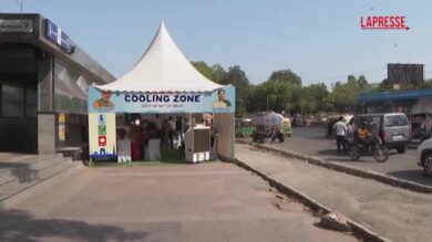India, ondata di caldo intense nel Paese con punte fino a 45°: allestite zone di "refrigerio"