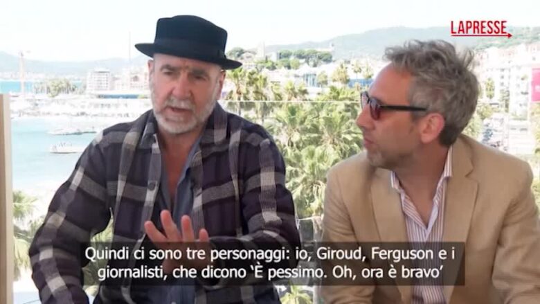Cannes 2026, Cantona parla del documentario sulla sua vita: "È stato fantastico"