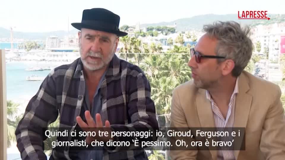 cannes 2026 cantona parla del documentario sulla sua vita 200 stato fantastico da Lapresse.it cannes 2026 cantona parla del documentario sulla sua vita 200 stato fantastico