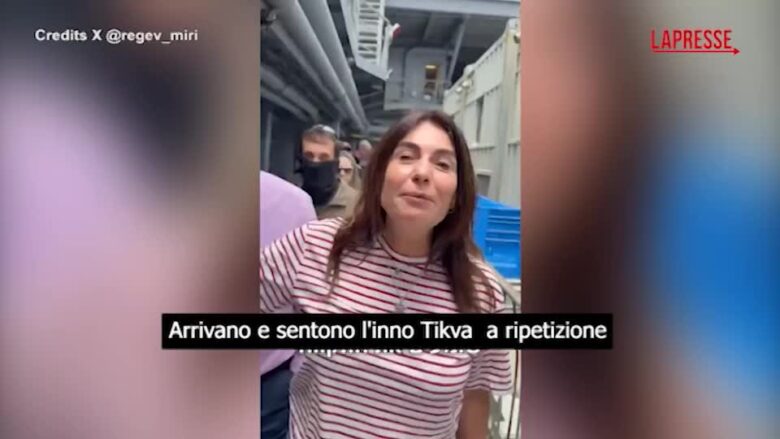 Flotilla, la ministra di Israele sui social: "Attivisti drogati e ubriachi, sostengono il terrorismo"