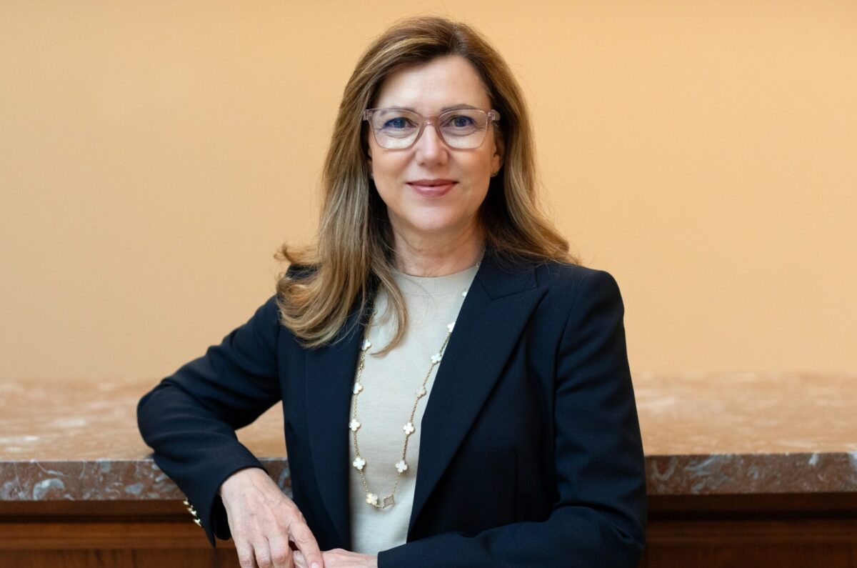 Chi è Maria Paola Chiesi, prima donna alla presidenza del Gruppo