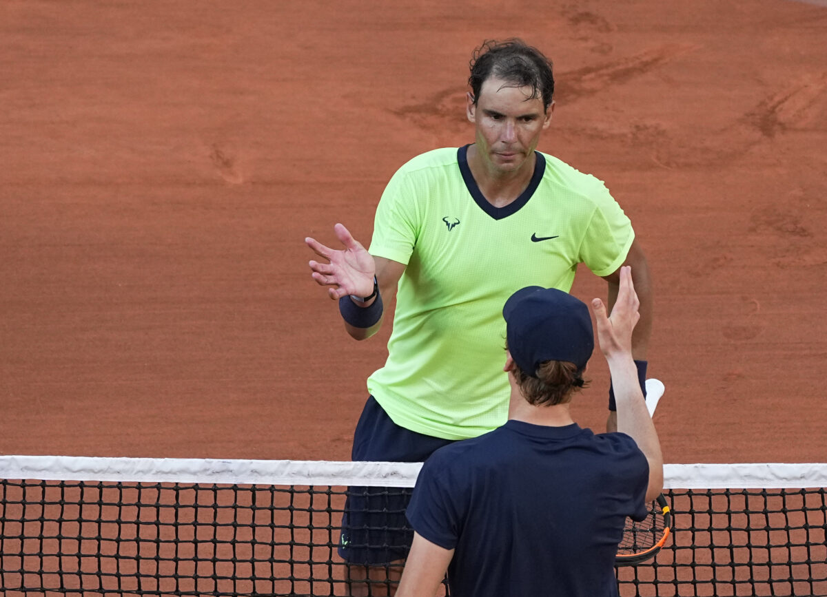 sinner l8217elogio di nadal ha una costanza tremenda da Lapresse.it sinner l8217elogio di nadal ha una costanza tremenda