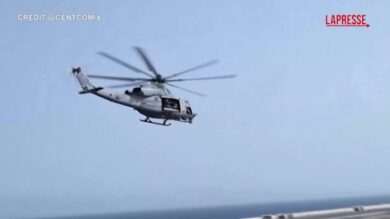 Iran, militari Usa abbordano una petroliera di Teheran nel Golfo dell'Oman