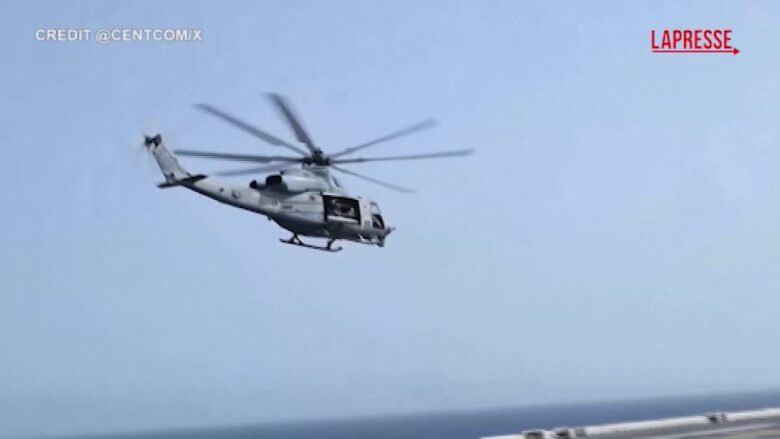 Iran, militari Usa abbordano una petroliera di Teheran nel Golfo dell'Oman