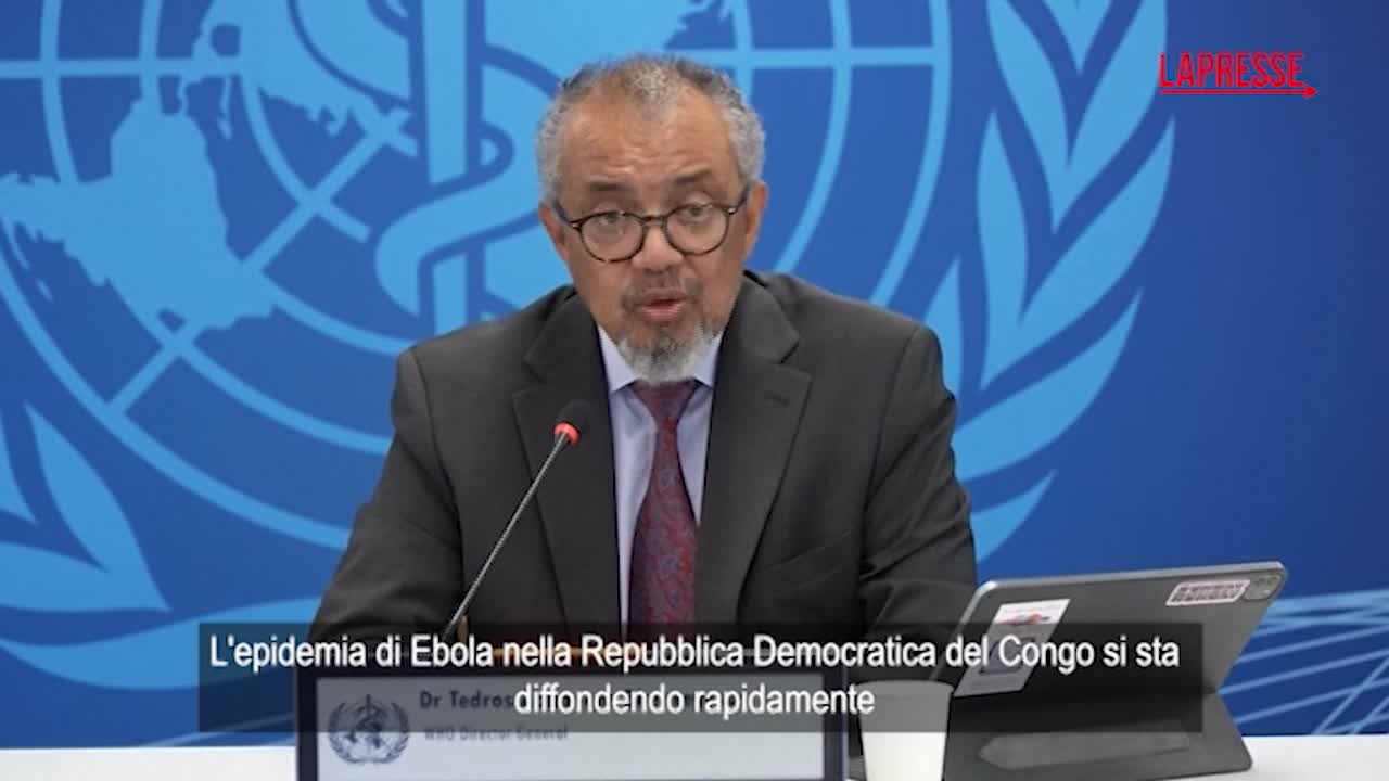 ebola oms epidemia si diffonde rapidamente in congo rischio molto elevato da Lapresse.it ebola oms epidemia si diffonde rapidamente in congo rischio molto elevato