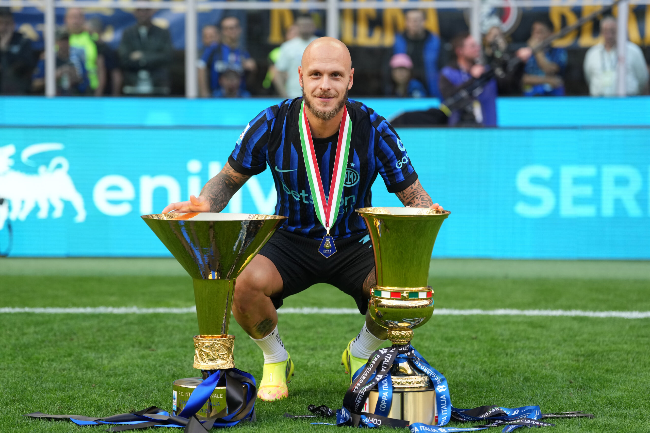 Dimarco miglior giocatore della serie A 2025/2026 Dimarco miglior giocatore della serie A 2025/2026