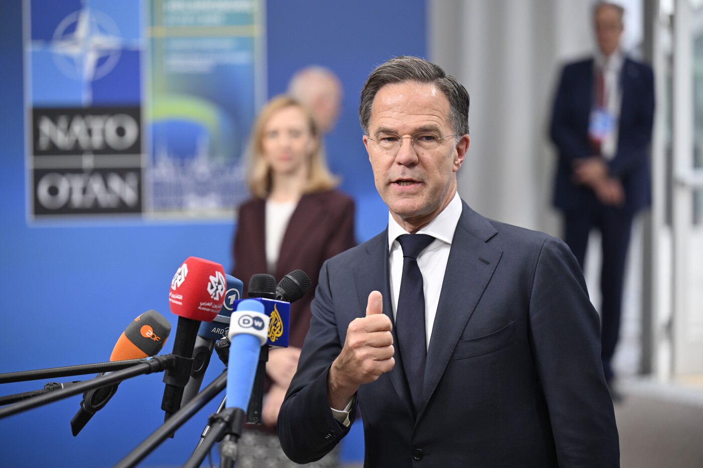 Ucraina, Rutte: “Il peso degli aiuti a Kiev ricade su 6-7 alleati, deve essere più equo”
