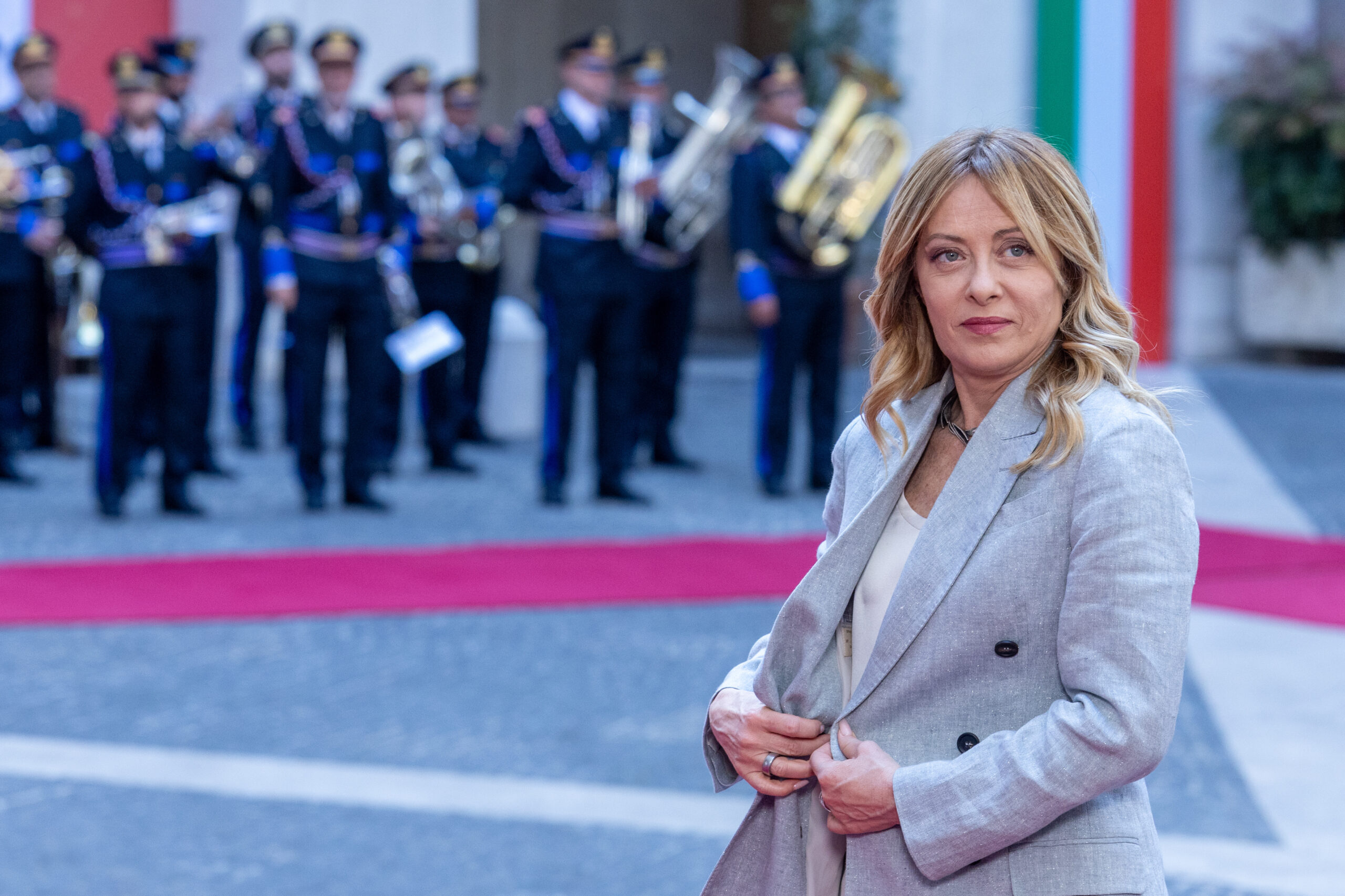 Meloni: “Circostanze eccezionali, Ue chiamata ad agire con coraggio” Meloni: “Circostanze eccezionali, Ue chiamata ad agire con coraggio”