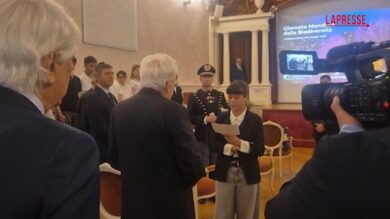 Mattarella a Castelporziano per Giornata mondiale Biodiversità
