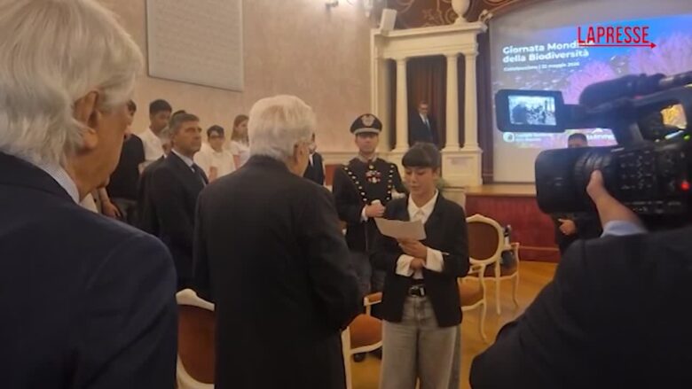 Mattarella a Castelporziano per Giornata mondiale Biodiversità