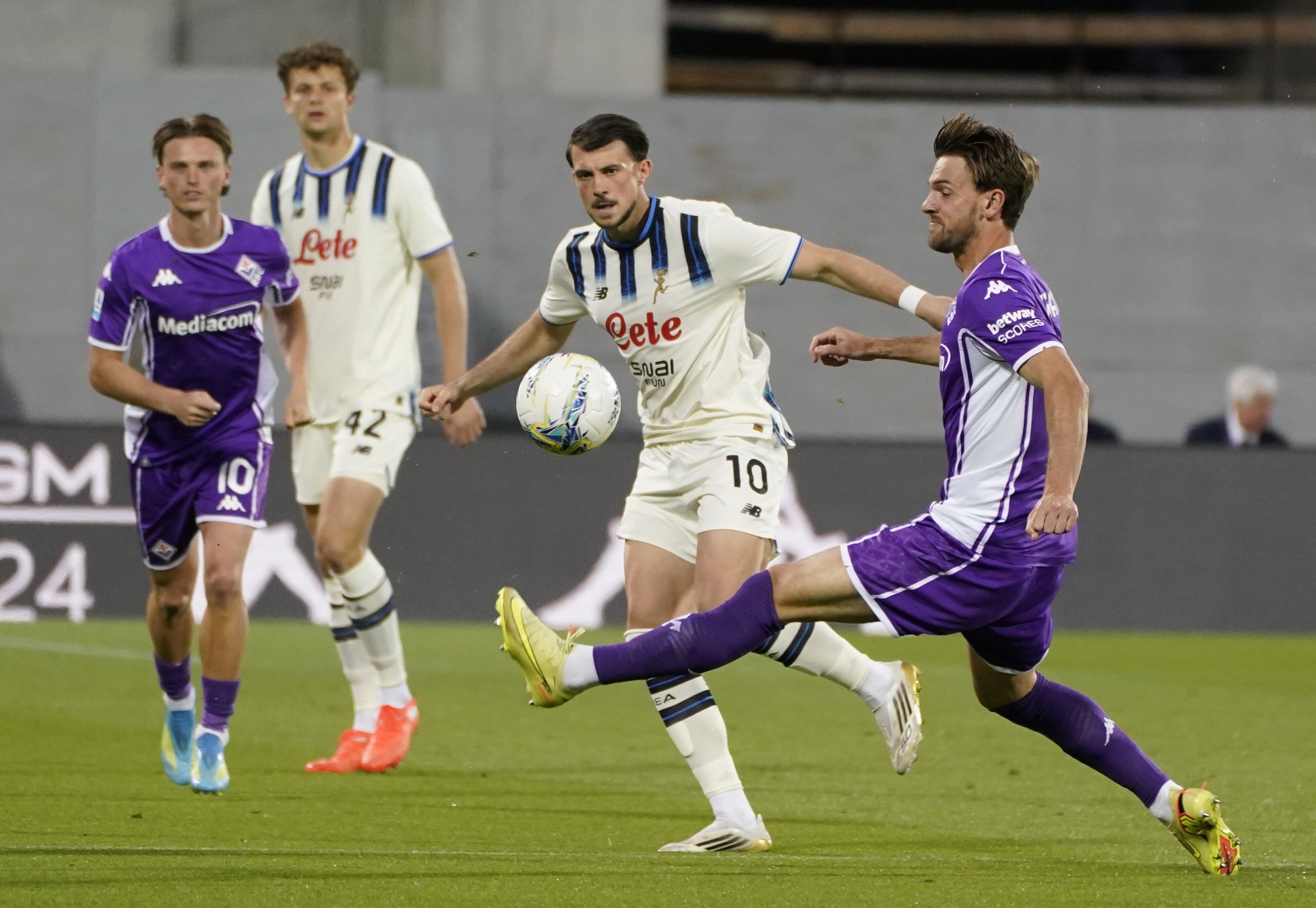 Serie A, Fiorentina-Atalanta 1-1: Viola salvi e Dea in Conference League