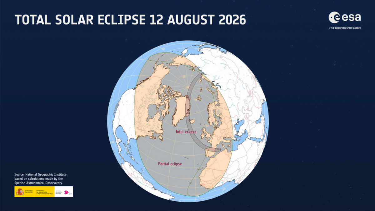 Eclissi solare 12 agosto 2026, dove vederla Eclissi solare 12 agosto 2026, dove vederla