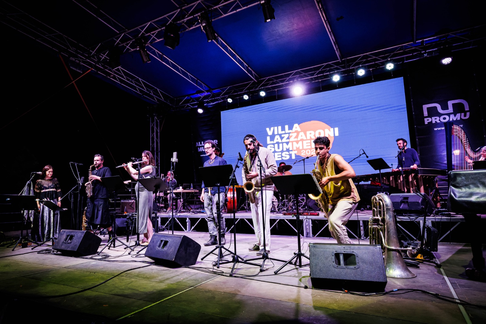 Roma, a Villa Lazzaroni torna il Summer Fest: jazz e tradizioni popolari