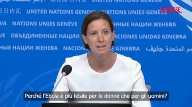 Ebola, direttrice Un Women a Ginevra: "Virus più letale per le donne"