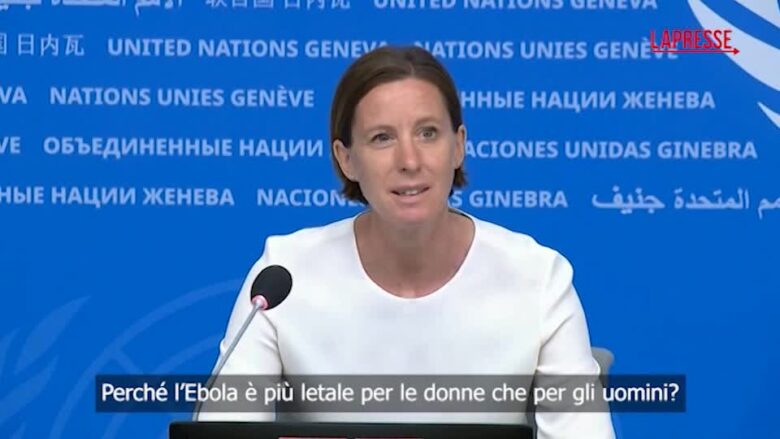 Ebola, direttrice Un Women a Ginevra: "Virus più letale per le donne"