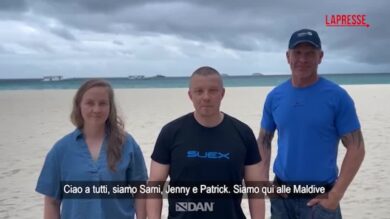 Maldive, i sub finlandesi che hanno recuperato i corpi degli italiani: “Felici di aver aiutato le famiglie”