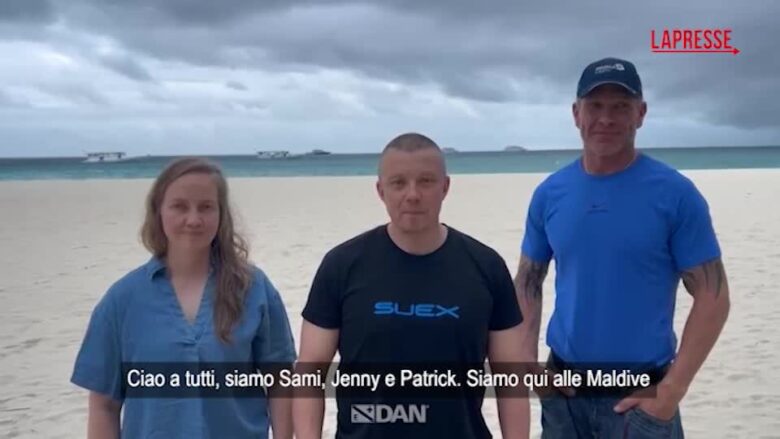 Maldive, i sub finlandesi che hanno recuperato i corpi degli italiani: “Felici di aver aiutato le famiglie”