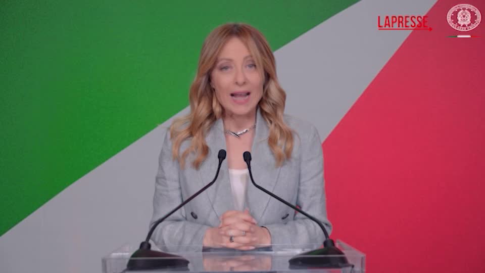 festival del lavoro meloni il governo sostiene chi crea ricchezza e posti da Lapresse.it festival del lavoro meloni il governo sostiene chi crea ricchezza e posti