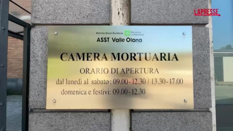 Maldive: le salme dei quattro sub arrivate all'obitorio di Gallarate