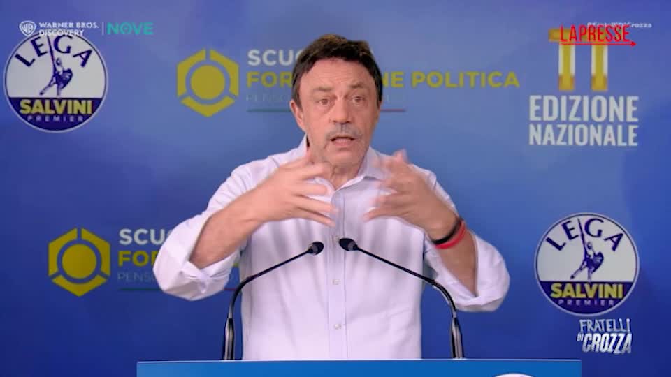 crozza salvini e la proposta della cittadinanza a punti come dal benzinaio da Lapresse.it crozza salvini e la proposta della cittadinanza a punti come dal benzinaio