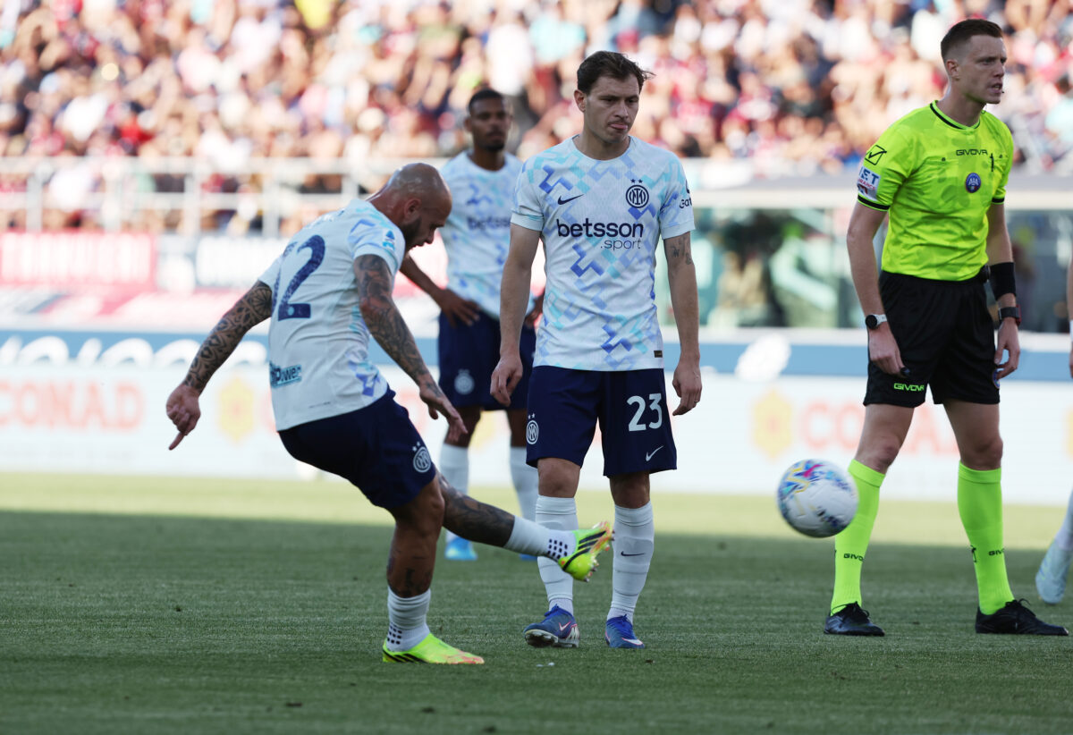 Bologna Inter 3 3, rimonta nerazzurra nel finale Bologna Inter 3 3, rimonta nerazzurra nel finale