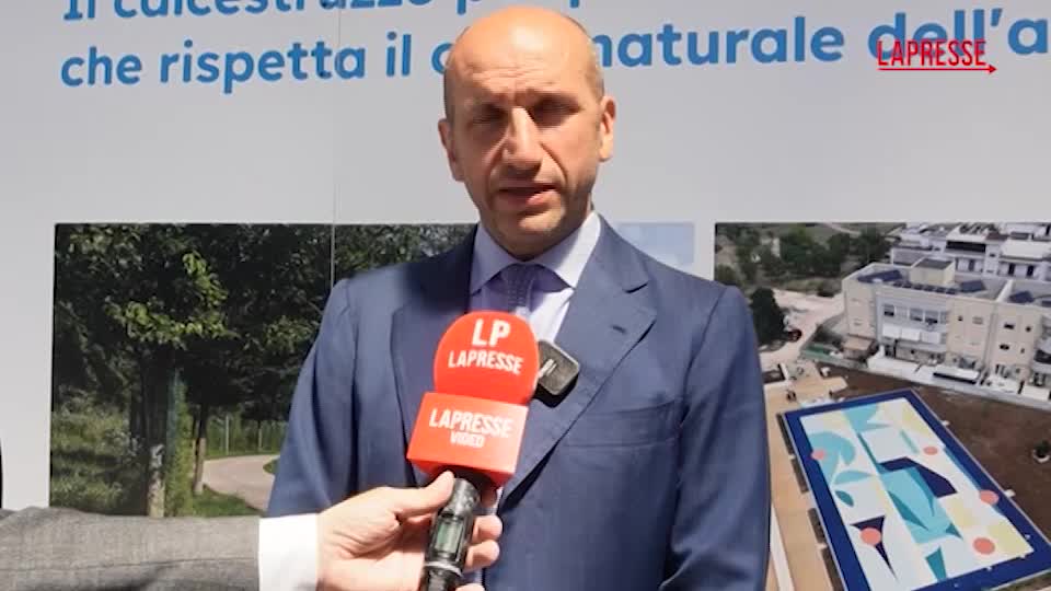 dissesto idrogeologico a caserta debutta il calcestruzzo eco friendly amico dell ambiente da Lapresse.it dissesto idrogeologico a caserta debutta il calcestruzzo eco friendly amico dell ambiente