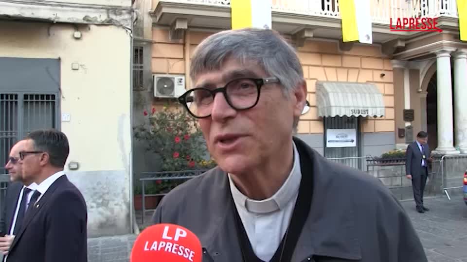 papa leone xiv nella terra dei fuochi don patriciello giornata storica il pontefice 232 venuto a darci ragione da Lapresse.it papa leone xiv nella terra dei fuochi don patriciello giornata storica il pontefice 232 venuto a darci ragione
