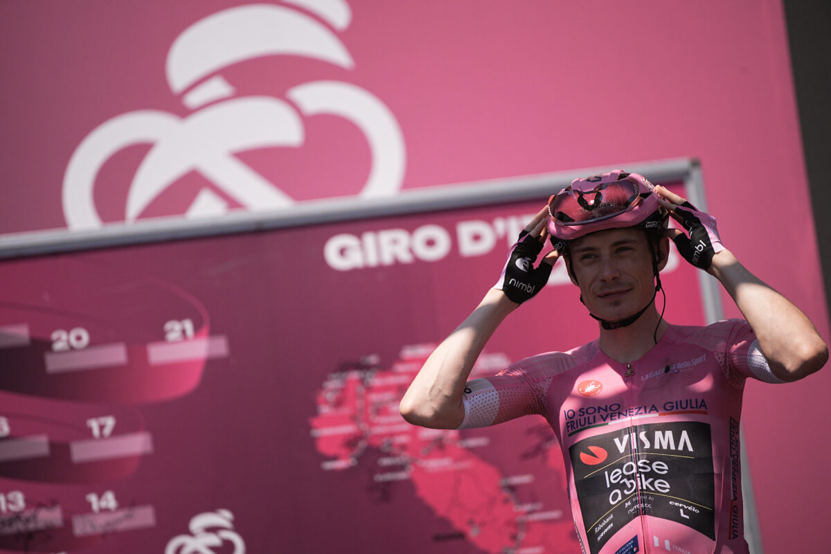 Giro d’Italia 2026, 15esima tappa a Lavik. Vingegaard resta in rosa