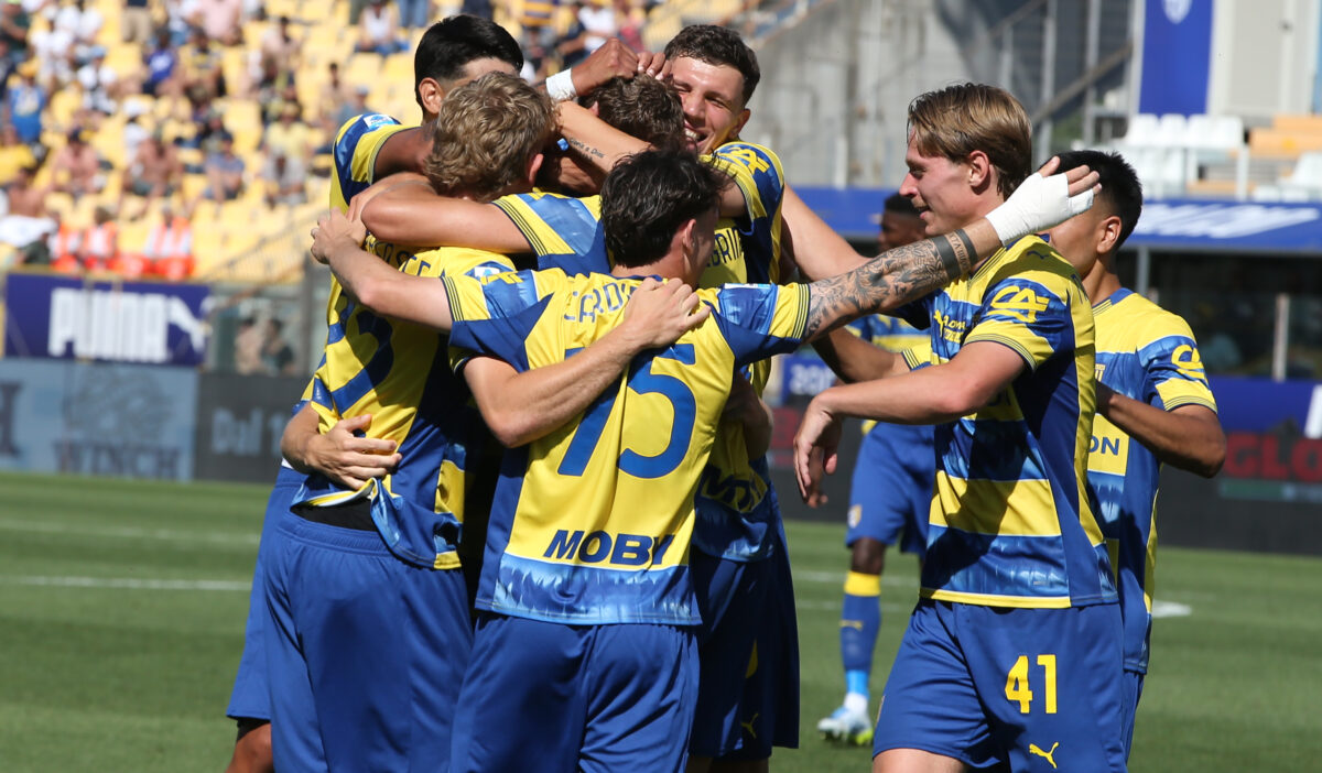 parma sassuolo 1 0 i giallobl249 chiudono con una vittoria da Lapresse.it parma sassuolo 1 0 i giallobl249 chiudono con una vittoria