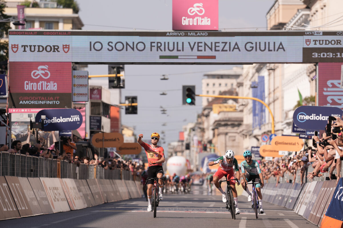 giro d8217italia 2026 15esima tappa a lavik vingegaard resta in rosa da Lapresse.it giro d8217italia 2026 15esima tappa a lavik vingegaard resta in rosa