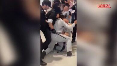 Spagna, 4 arresti per i tafferugli scoppiati dopo il ritorno degli attivisti della Flotilla