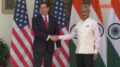 India, Rubio incontra il ministro degli Esteri Jaishankar