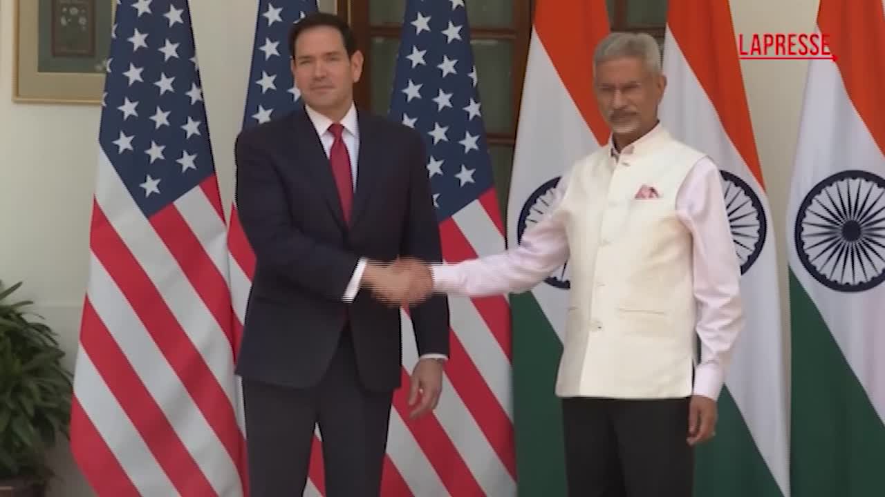india rubio incontra il ministro degli esteri jaishankar da Lapresse.it india rubio incontra il ministro degli esteri jaishankar