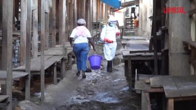 Ebola, in Congo sanificato il mercato centrale di Bunia