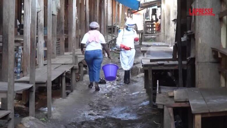 Ebola, in Congo sanificato il mercato centrale di Bunia